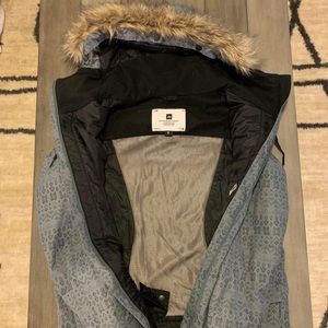 Ride snowboarding jacket